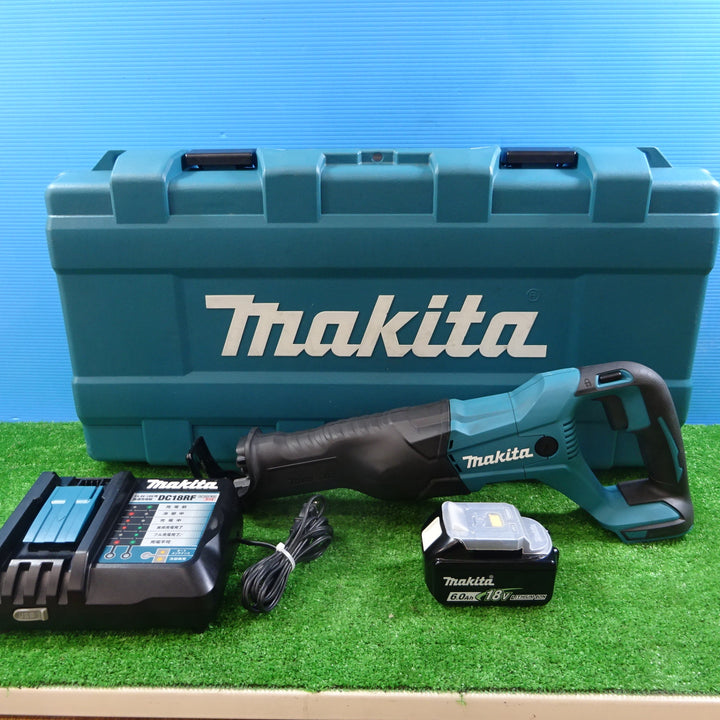 マキタ/makita 18V コードレスレシプロソー JR186DRG バッテリ1個付きフルセット【岩槻店】