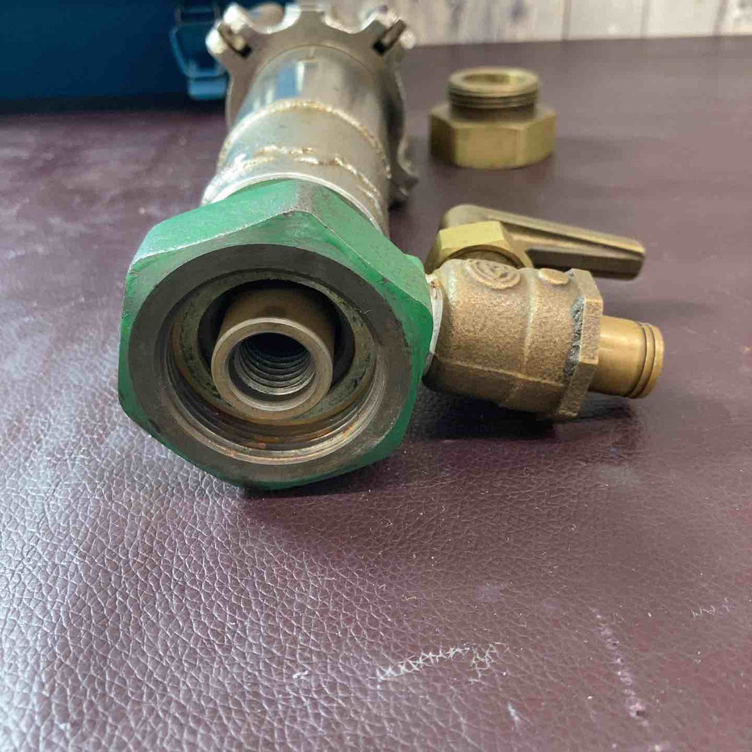 【中古品】 前澤給装工業 水道用穿孔機1型 13～25 水道工事用 【東大和店】