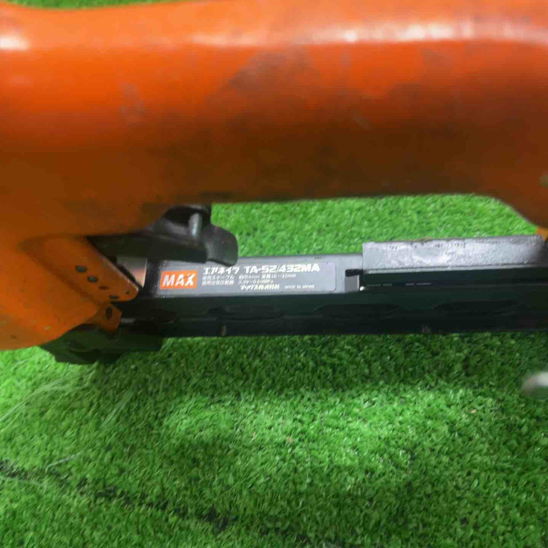 ★マックス(MAX) 常圧エアタッカ TA-52/432MA【草加店】