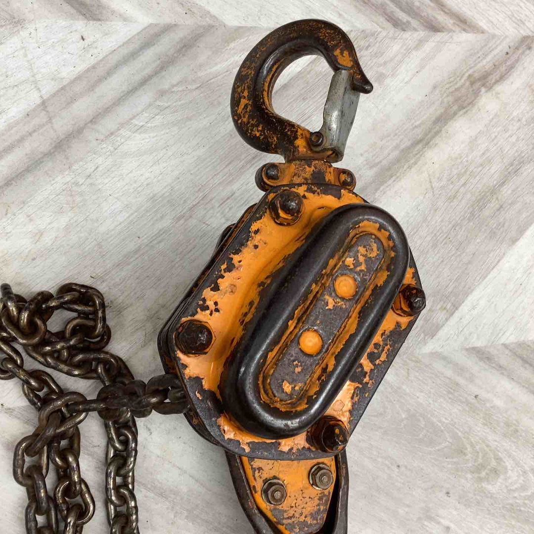 ★KITO(キトー) レバーブロック LB008【越谷店】