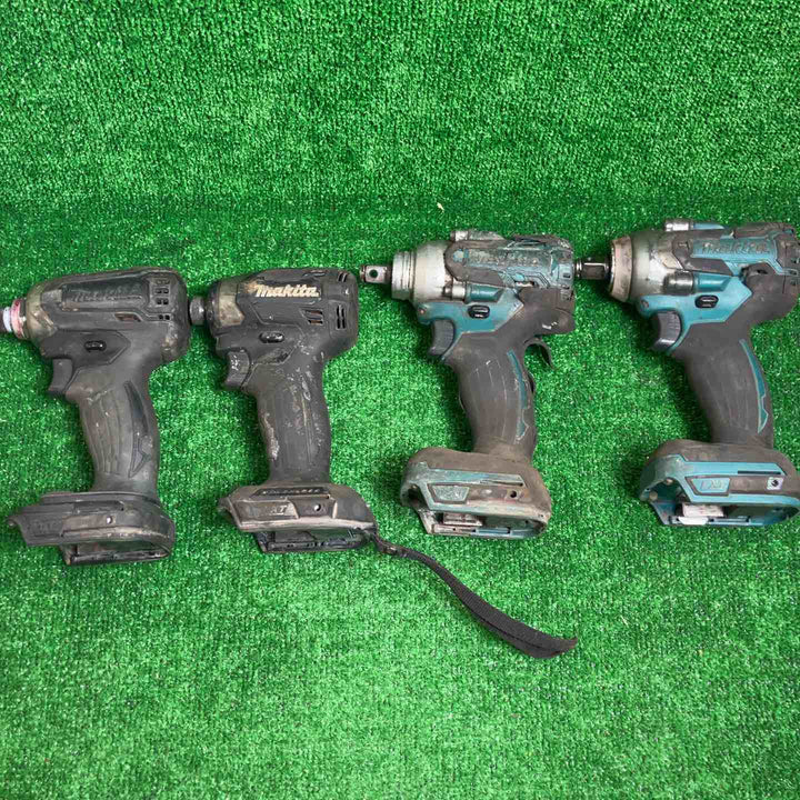 【ジャンク品まとめ売り】　マキタ　インパクトドライバー・インパクトレンチ　4台セット　TW258DZ・TD173DZB・TD147DZB【川崎店】