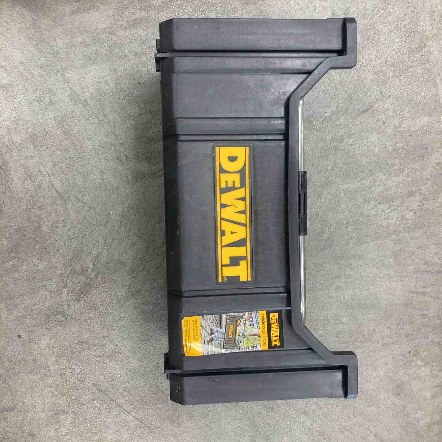 ◇デウォルト(DEWALT) トート型ツールボックス DS280 000537 DWST1-75654【川崎店】 ◇デウォルト(DEWALT) トート型ツールボックス DS280 000537 DWST1