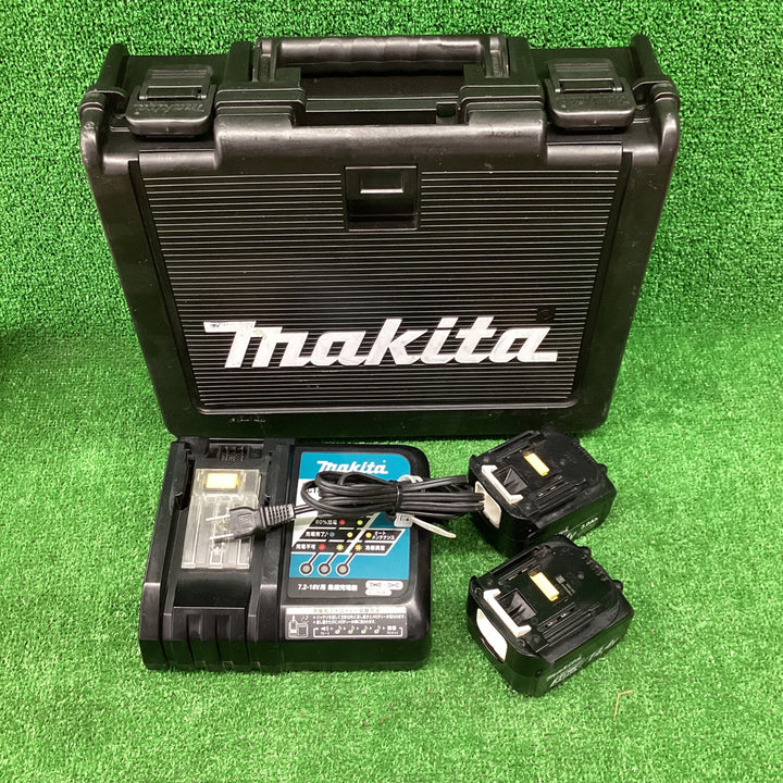 ★マキタ(makita) コードレスインパクトドライバー TD136DRFXB【川越店】