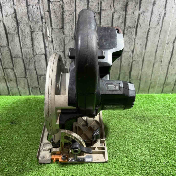 ★マキタ(makita) 18V コードレス丸のこ HS471DZB 動作確認済【川口店】