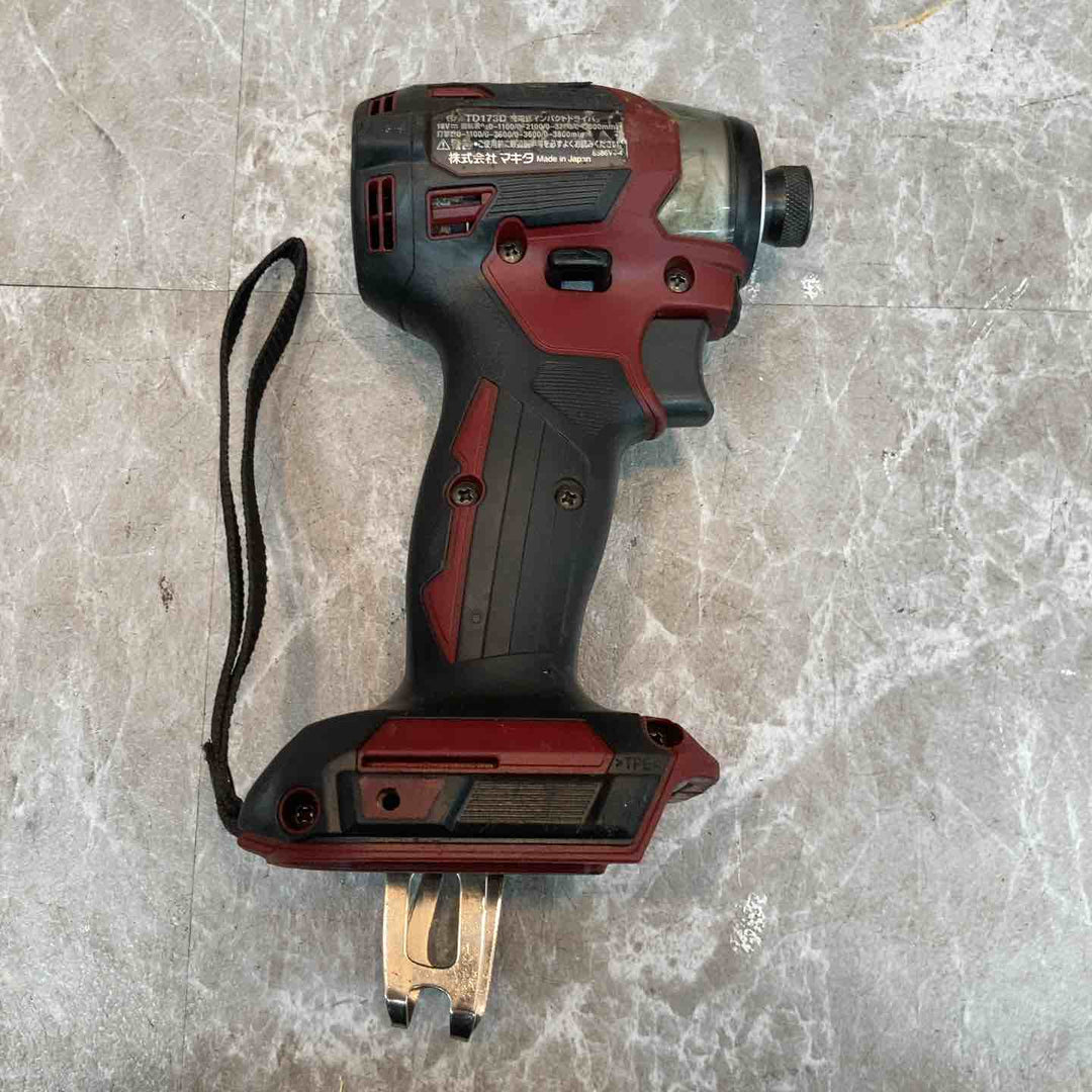 ★マキタ(makita) コードレスインパクトドライバー TD173DGXAR【八潮店】