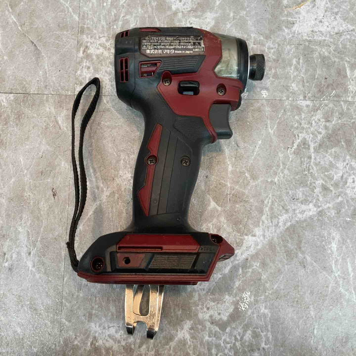 ★マキタ(makita) コードレスインパクトドライバー TD173DGXAR【八潮店】
