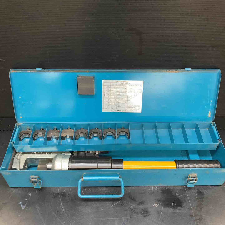 ◇泉精器(IZUMI)  T型手動油圧式圧縮工具 EP-365【川越店】