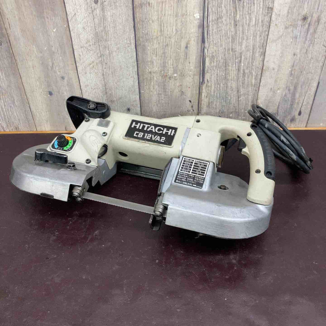 【中古品】ハイコーキ(HIKOKI ※旧:日立工機) ポータブルバンドソー CB12VA2【東大和店】