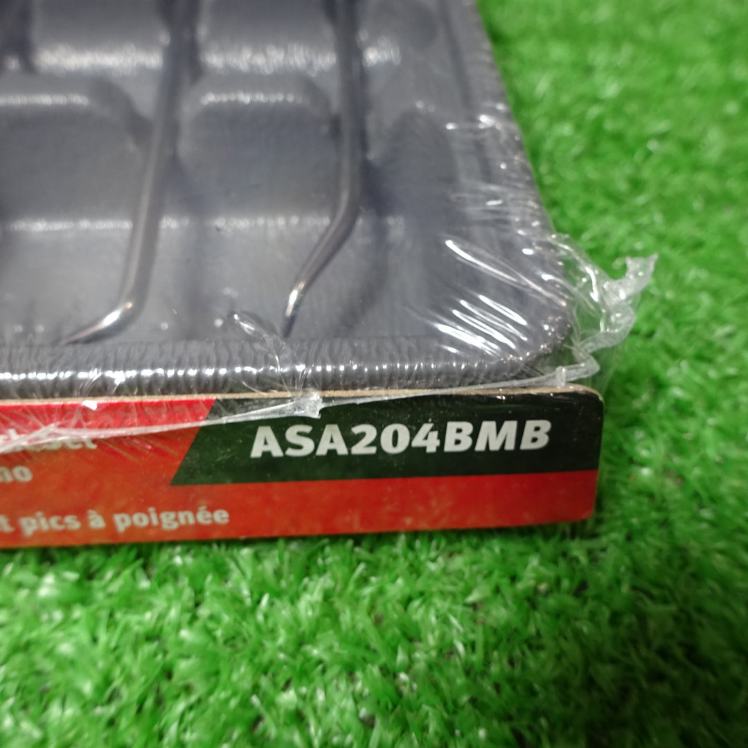 スナップオン/Snap-on miniピックツールセット ASA204BMB パワーブルー【岩槻店】