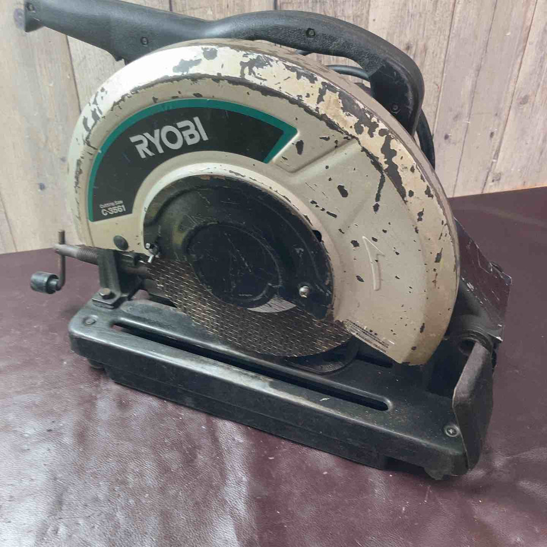 【中古品】リョービ(RYOBI) 355mm 高速切断機  C-3561【東大和店】