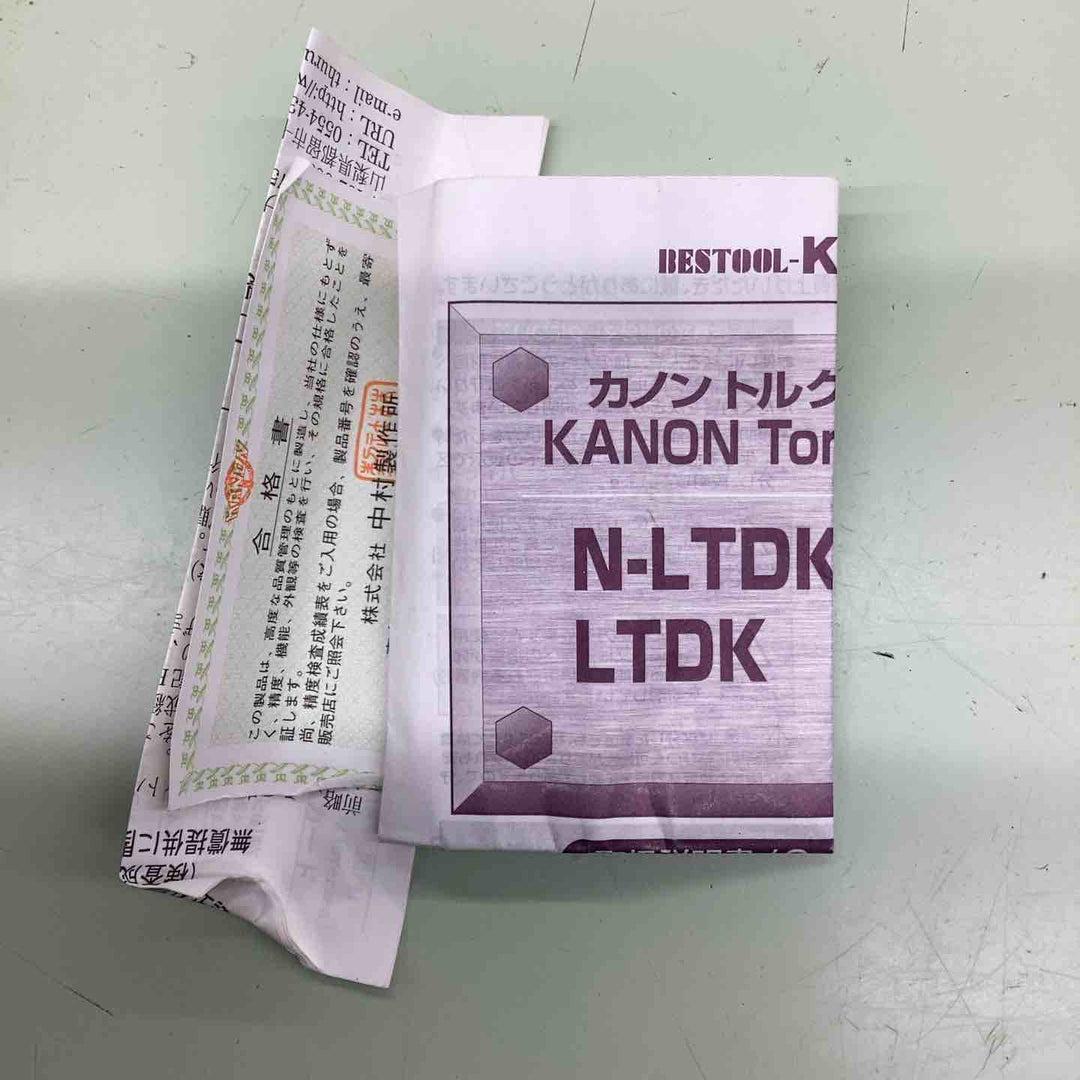 カノン 空転式トルクドライバー CN300LTDK【越谷店】