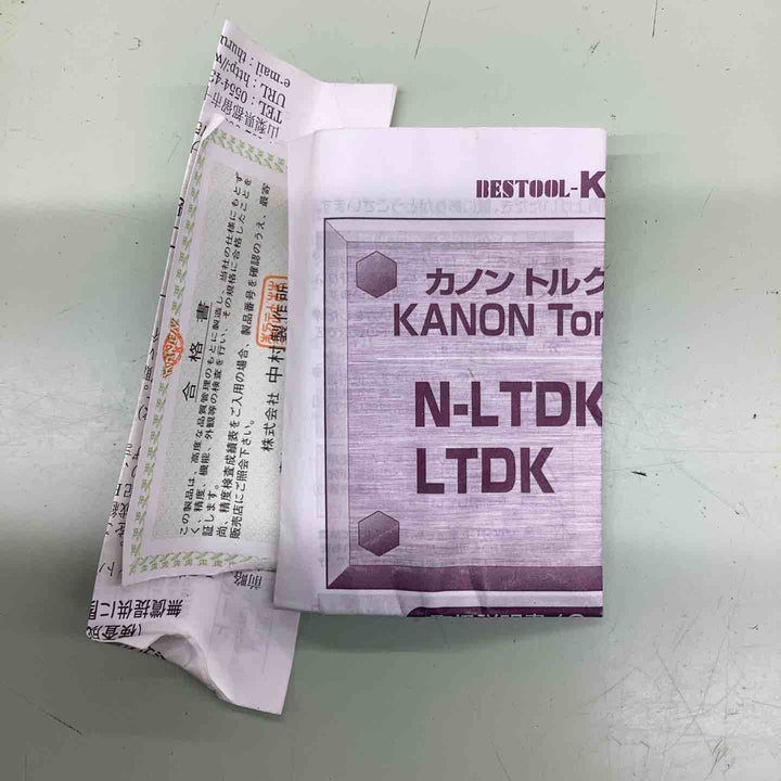 カノン 空転式トルクドライバー CN300LTDK【越谷店】