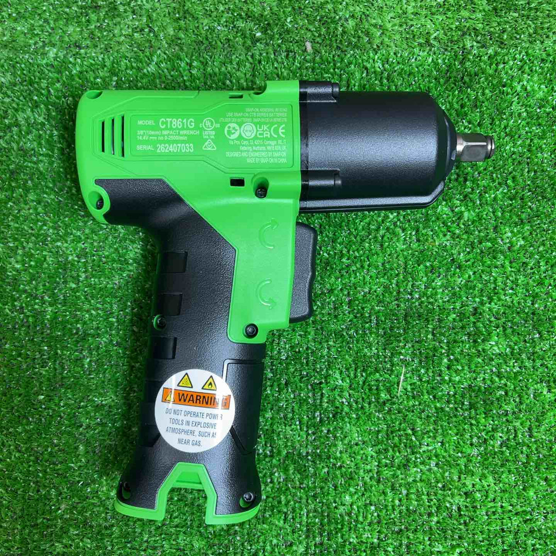 スナップオン/Snap-on コードレスインパクトレンチ CT861GJ2 グリーン【桶川店】