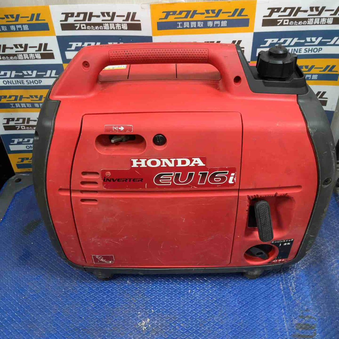 ★ホンダ(HONDA) インバーター発電機 EU16i【草加店】