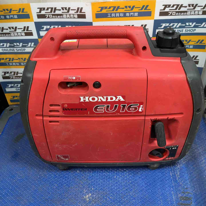 ★ホンダ(HONDA) インバーター発電機 EU16i【草加店】