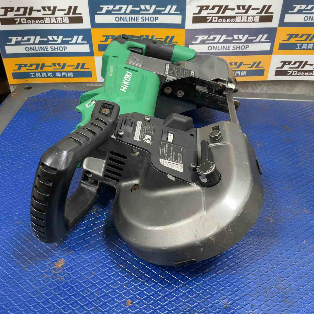 ★ハイコーキ(HIKOKI ※旧:日立工機) コードレスロータリバンドソー CB3612DA(NN)【草加店】