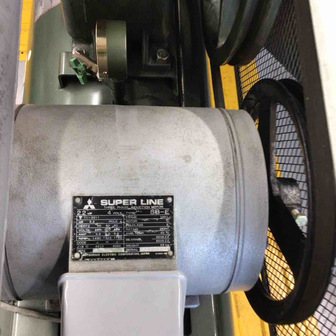 【店頭受取り限定】【165】iwata エアーコンプレッサ SP-22NBR ３馬力直結型【戸田店】