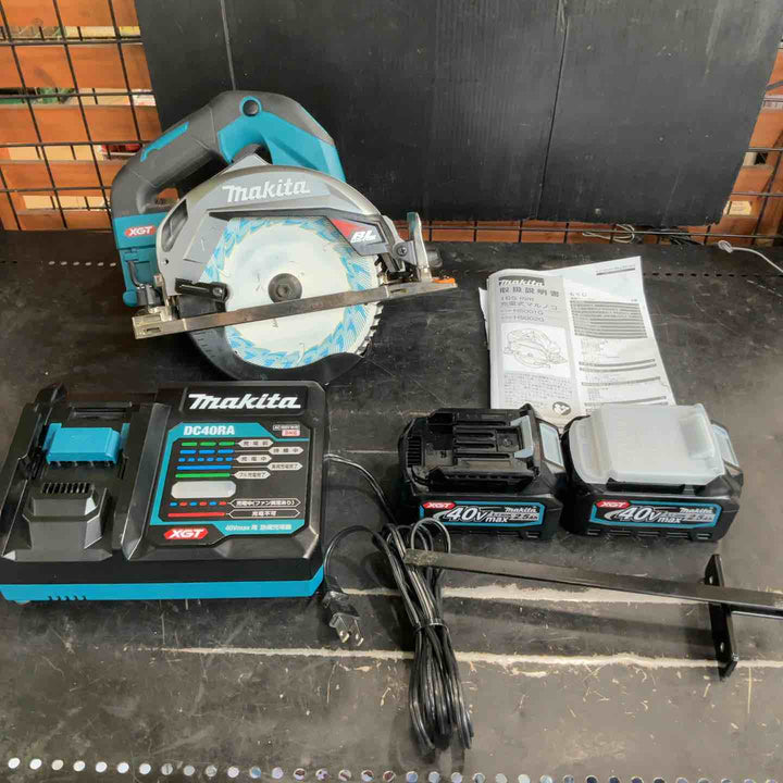 ★マキタ(makita) コードレス丸のこ HS002GRDX【草加店】
