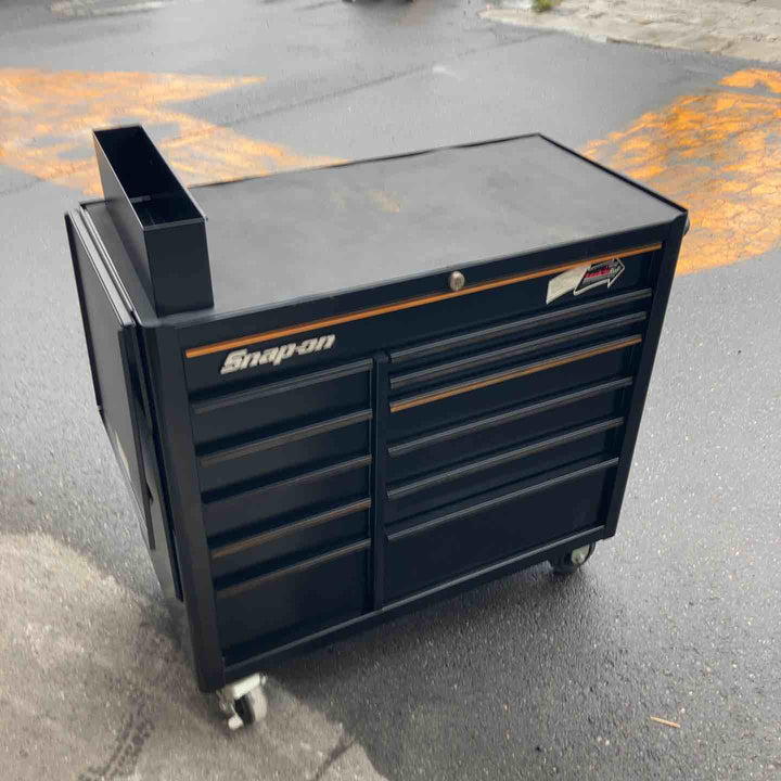【中古品・店頭受取り限定】 スナップオン/Snap-on ・7段ロールキャブ/ブラック KRA2212AKPOT 【桶川店】