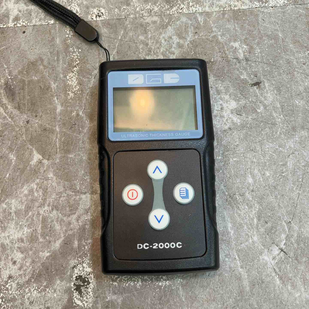 ◇SATO TECH 超音波厚さ計 DC-2000C 保証なし【八潮店】