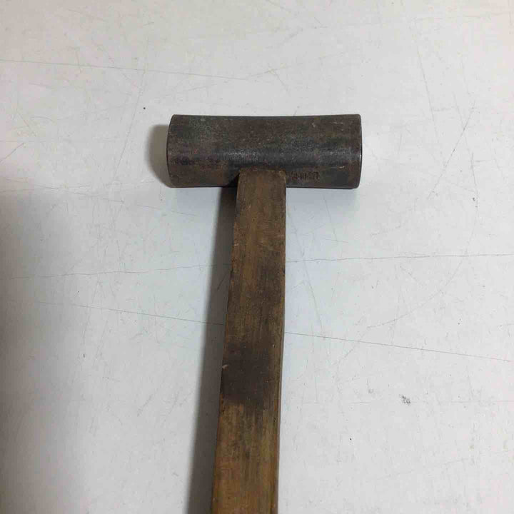 玄翁 幸三郎 柄付き 150ｇ 40匁？ 鑿・鉋・大工道具 他【戸田店】