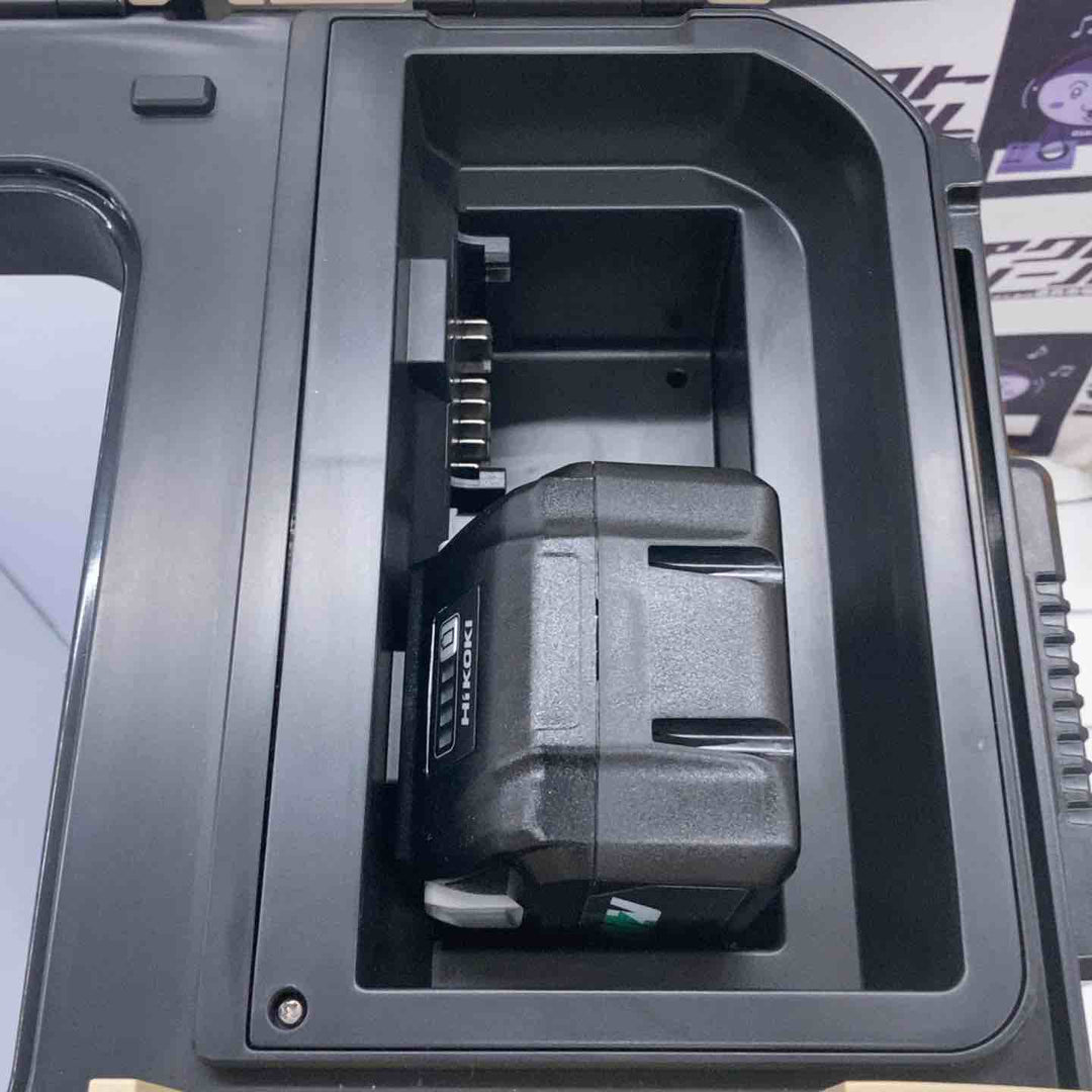 ☆ハイコーキ(HIKOKI ※旧:日立工機) コードレス冷温庫 UL18DC(WMB)  BSL36B18バッテリー付【所沢店】