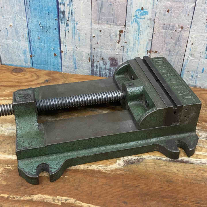 送料無料【中古品】ORIENTAL オリエンタル 万力 バイス 口巾550mm, 重量9kg【柏店】