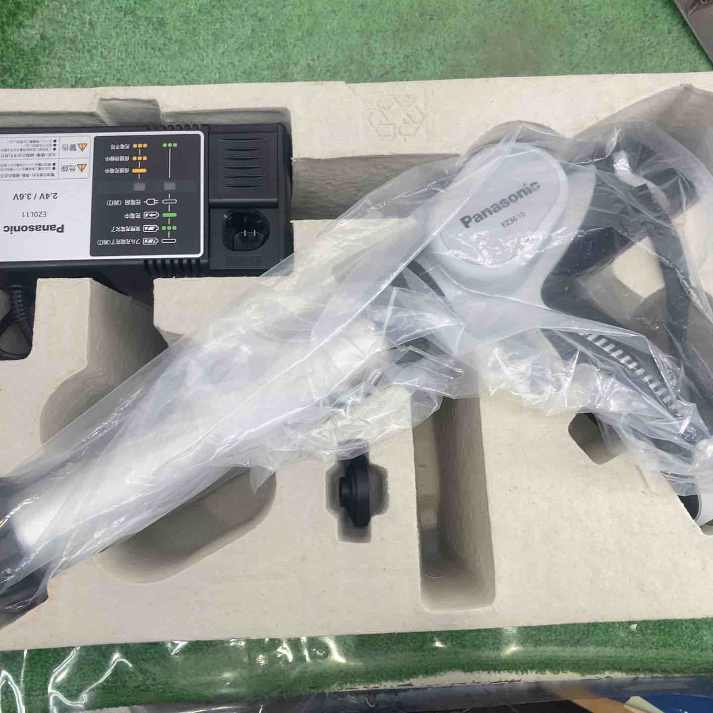 パナソニック 3.6V 充電シーリングガン(グレー) Panasonic リチウム 