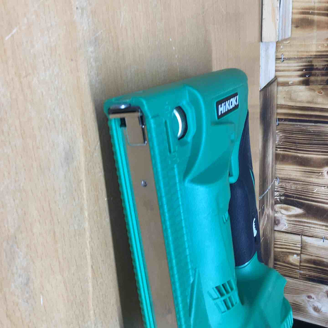◇ハイコーキ(HIKOKI ※旧:日立工機) コードレスタッカ本体のみ N18DSL(NN) CT線【越谷店】
