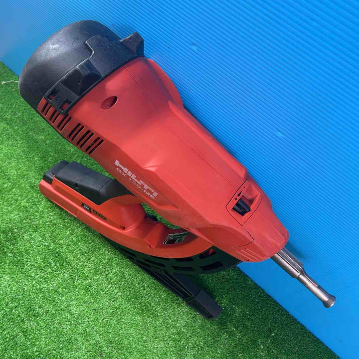 ◇ヒルティ(HILTI) ガス式鋲打機 GX120-ME ガス缶2本、ガス抜きプライヤー付き【岩槻店】