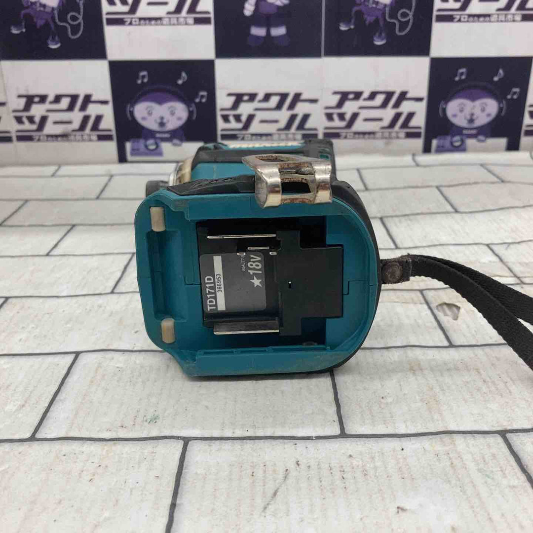 ★マキタ(makita) コードレスインパクトドライバー TD171DRGX【所沢店】