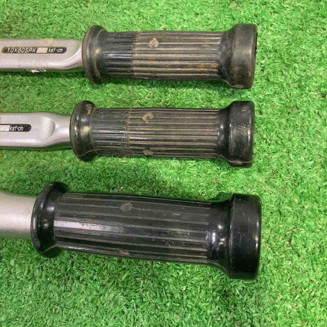 東日 TOHNICHI トルクレンチセット 10×80SP 13×190SP  19×670SP【町田店】