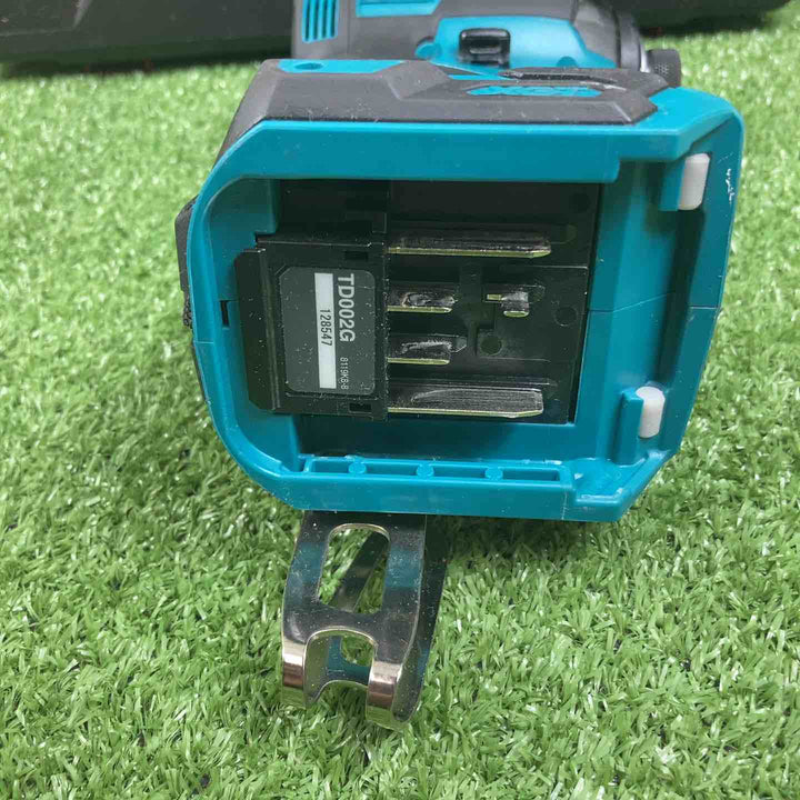 ★マキタ(makita) コードレスインパクトドライバー TD002GRDX【川崎店】