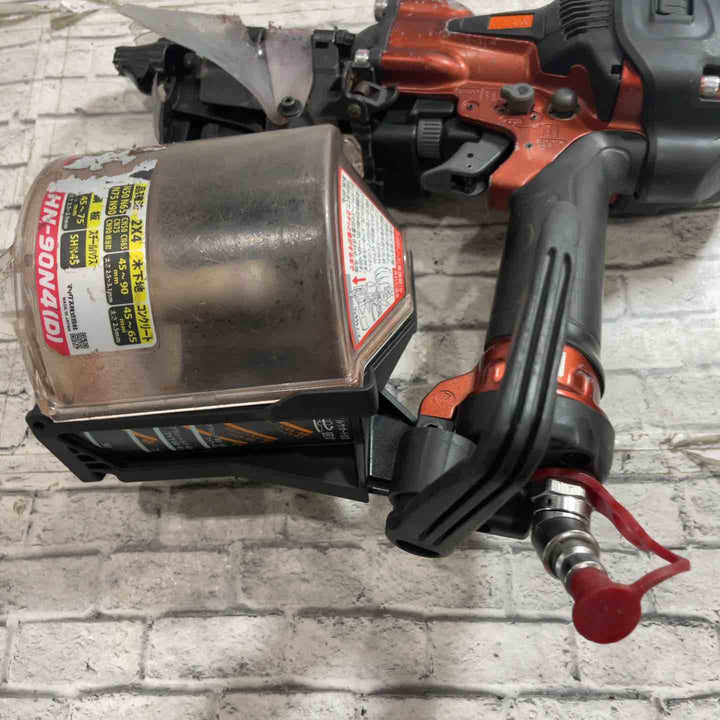 ★マックス(MAX) 高圧エア釘打ち機 HN-90N4(D)【川口店】