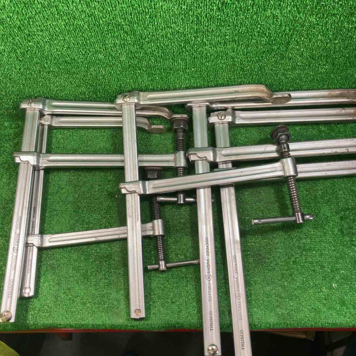【中古品】▼トラスコ　F型クランプ深型　D27T30J/D25T25J/5個【川崎店】