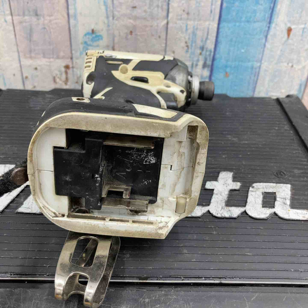 ★マキタ(makita) コードレスインパクトドライバー TD148DRTXW【柏店】