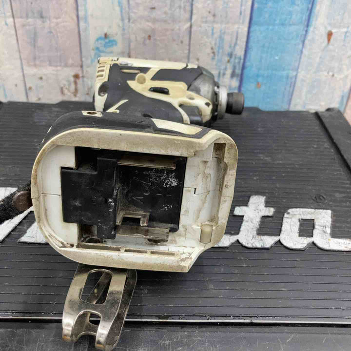 ★マキタ(makita) コードレスインパクトドライバー TD148DRTXW【柏店】