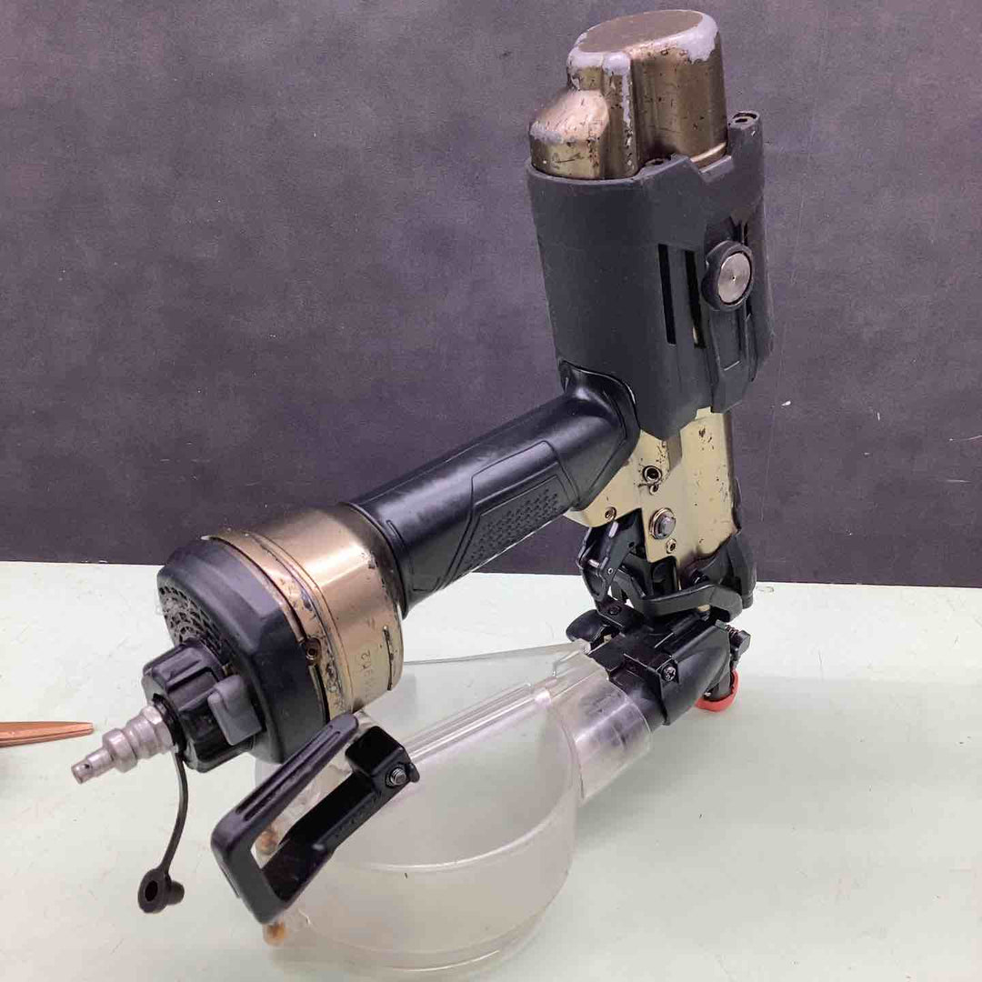 ハイコーキ(HIKOKI ※旧:日立工機) 高圧エアネジ打ち機 WF4HS 木下地 石膏ボード ハードボード ネジ締め サイディングボード 床下地 合板 【越谷店】