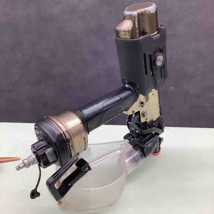 ハイコーキ(HIKOKI ※旧:日立工機) 高圧エアネジ打ち機 WF4HS 木下地 石膏ボード ハードボード ネジ締め サイディングボード 床下地 合板 【越谷店】