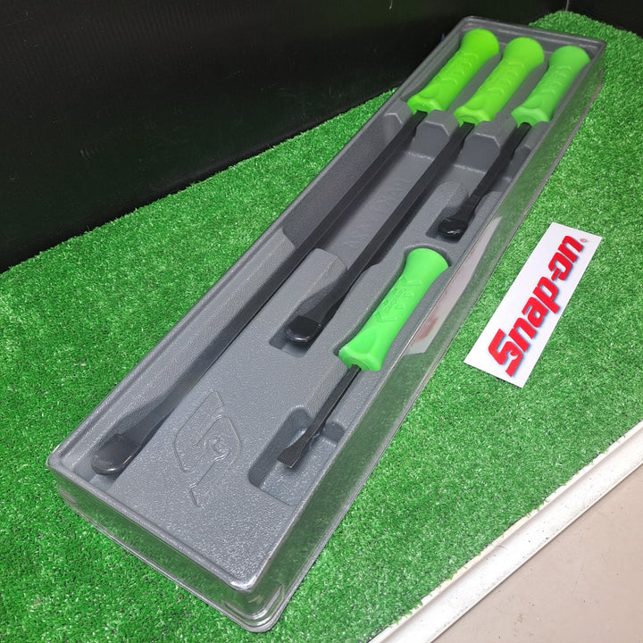 Snap on スナップオン 貫通プライバー 4本セット SPBS グリーン【岩槻店】