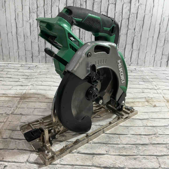 ★ハイコーキ(HIKOKI ※旧:日立工機) コードレス丸のこ C3606DA(SK)(NN)【川口店】