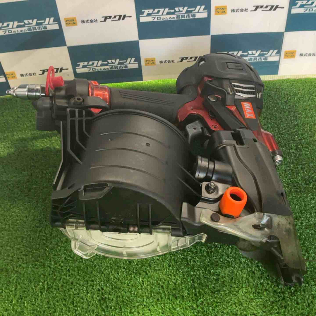 ★マックス(MAX) 高圧エア釘打ち機 HN-75N4(D)-R【草加店】