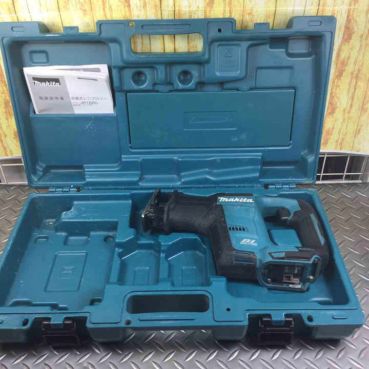 マキタ(makita) コードレスレシプロソー 本体のみ JR188DZ【川崎店】