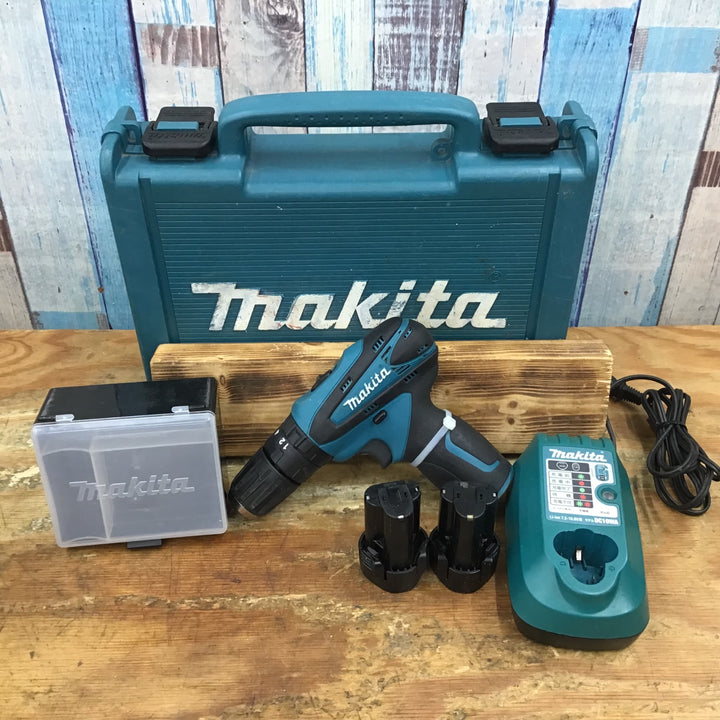 〇マキタ(makita) 10.8V(差込)コードレス震動ドライバドリル HP330DWX【柏店】