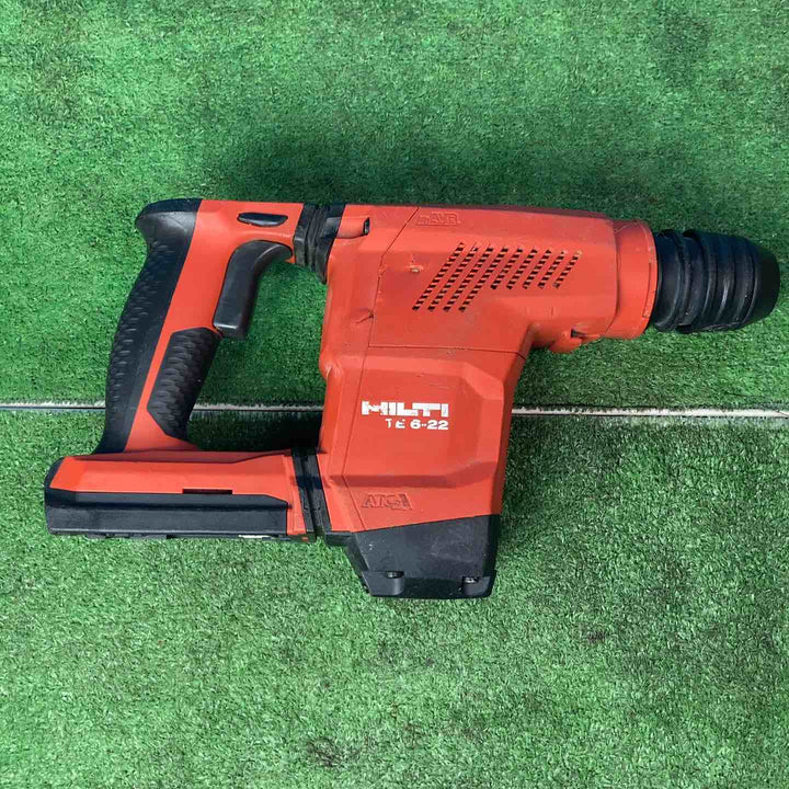 ★ヒルティ(Hilti) 充電式ロータリーハンマー TE6-22 ◇バッテリー1個セット【岩槻店】