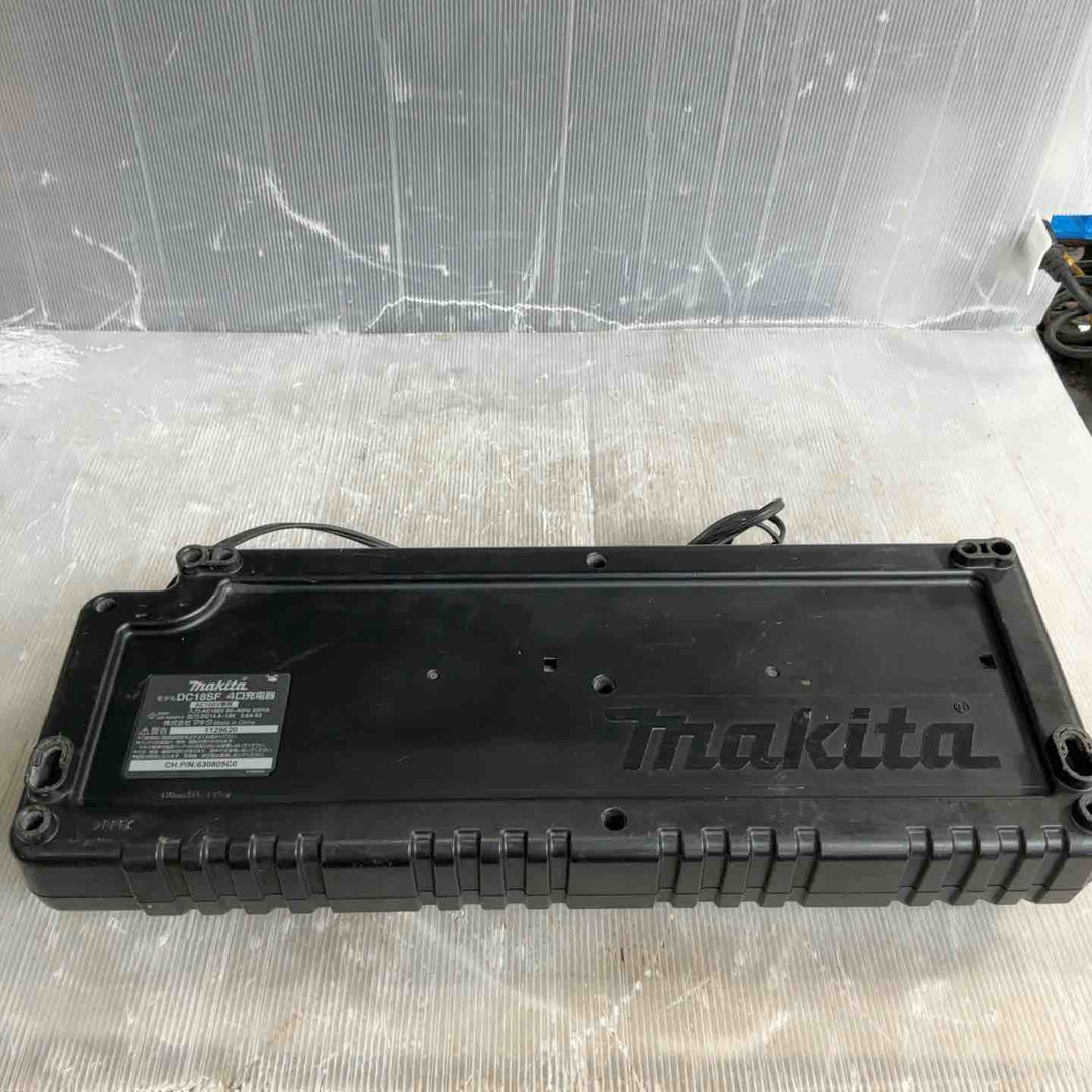 ◇マキタ(makita) 4口充電器 DC18SF【草加店】