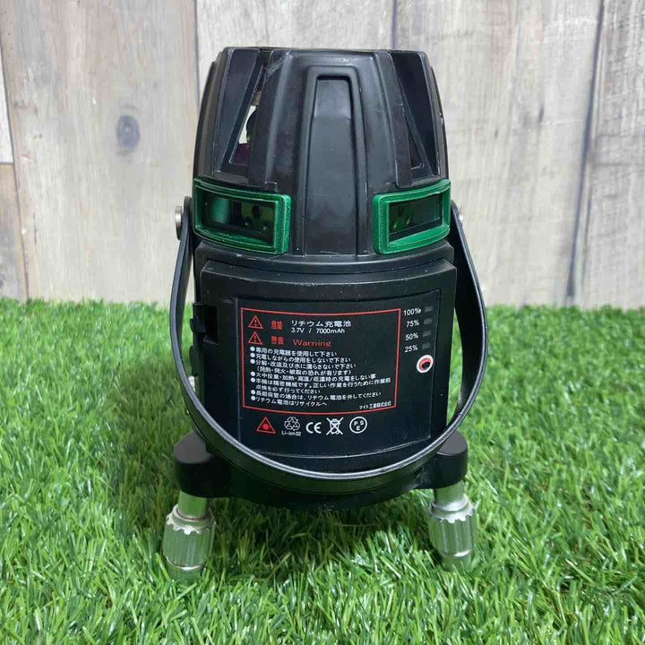 ◇マイト工業 グリーンレーザー墨出し器 MGL-441GP-R マイティライン【戸田店】