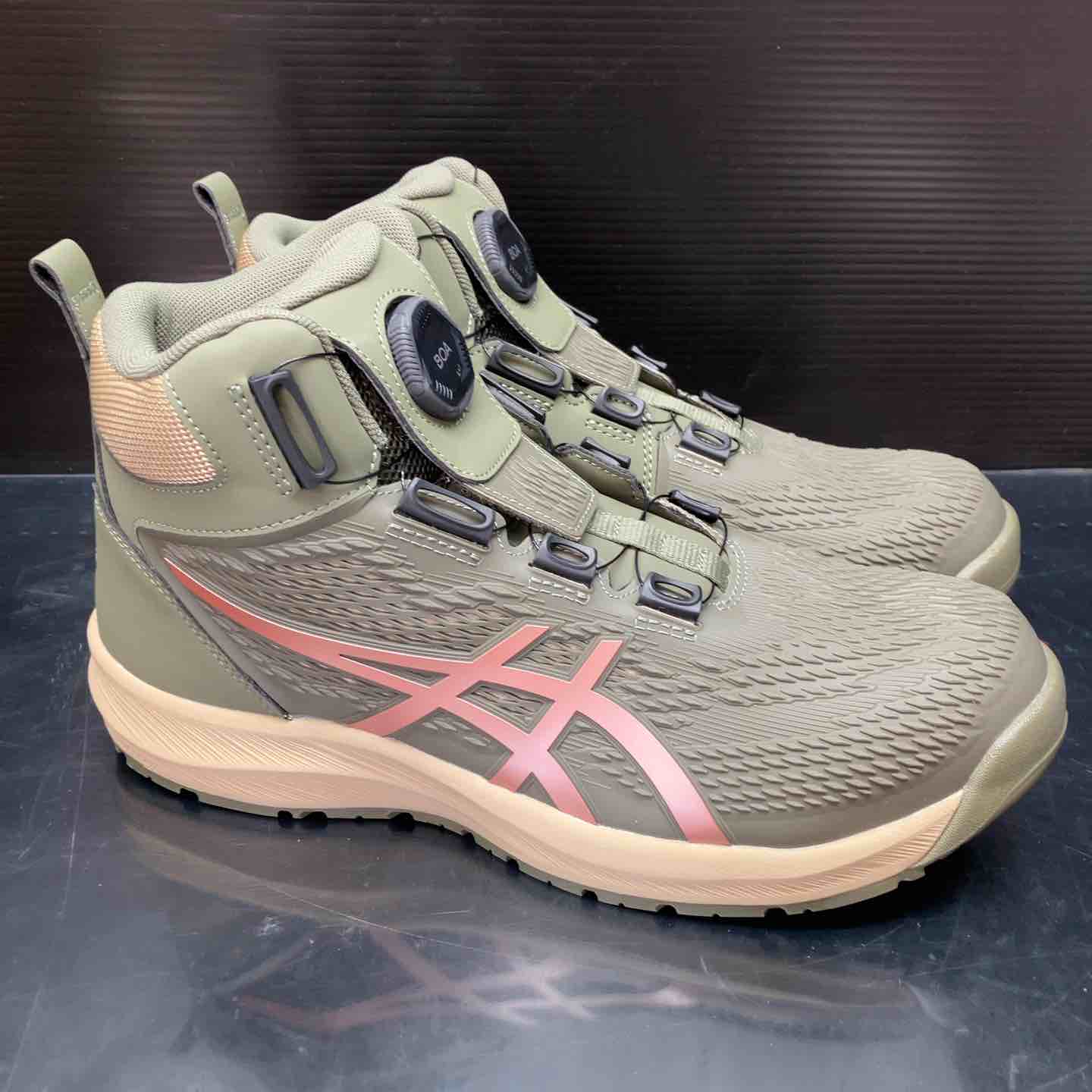 アシックス] ワーキング 安全靴 作業靴 ウィンジョブ CP122 BOA