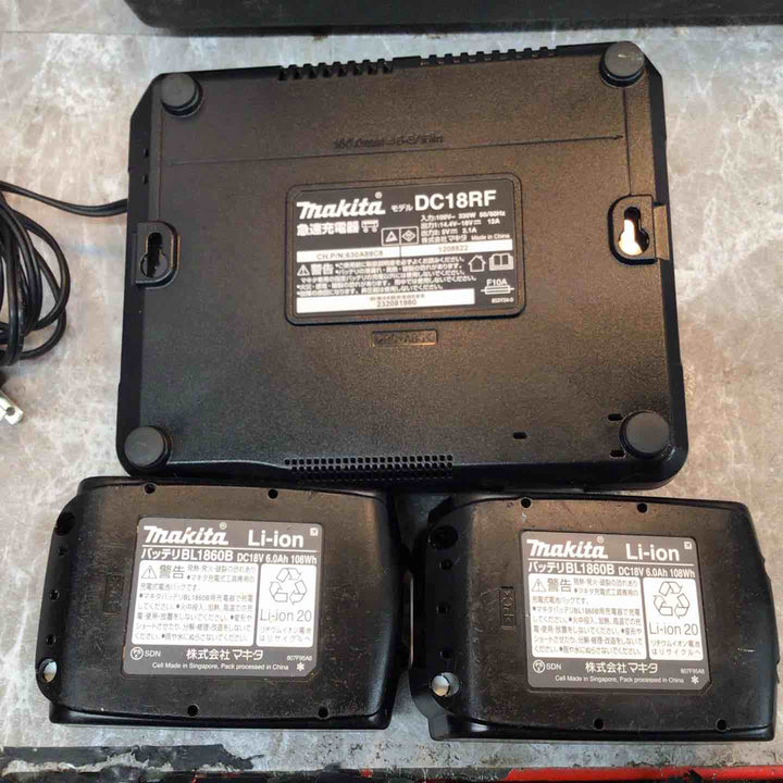 ★マキタ(makita) コードレスインパクトドライバー TD173DRGXB【八潮店】