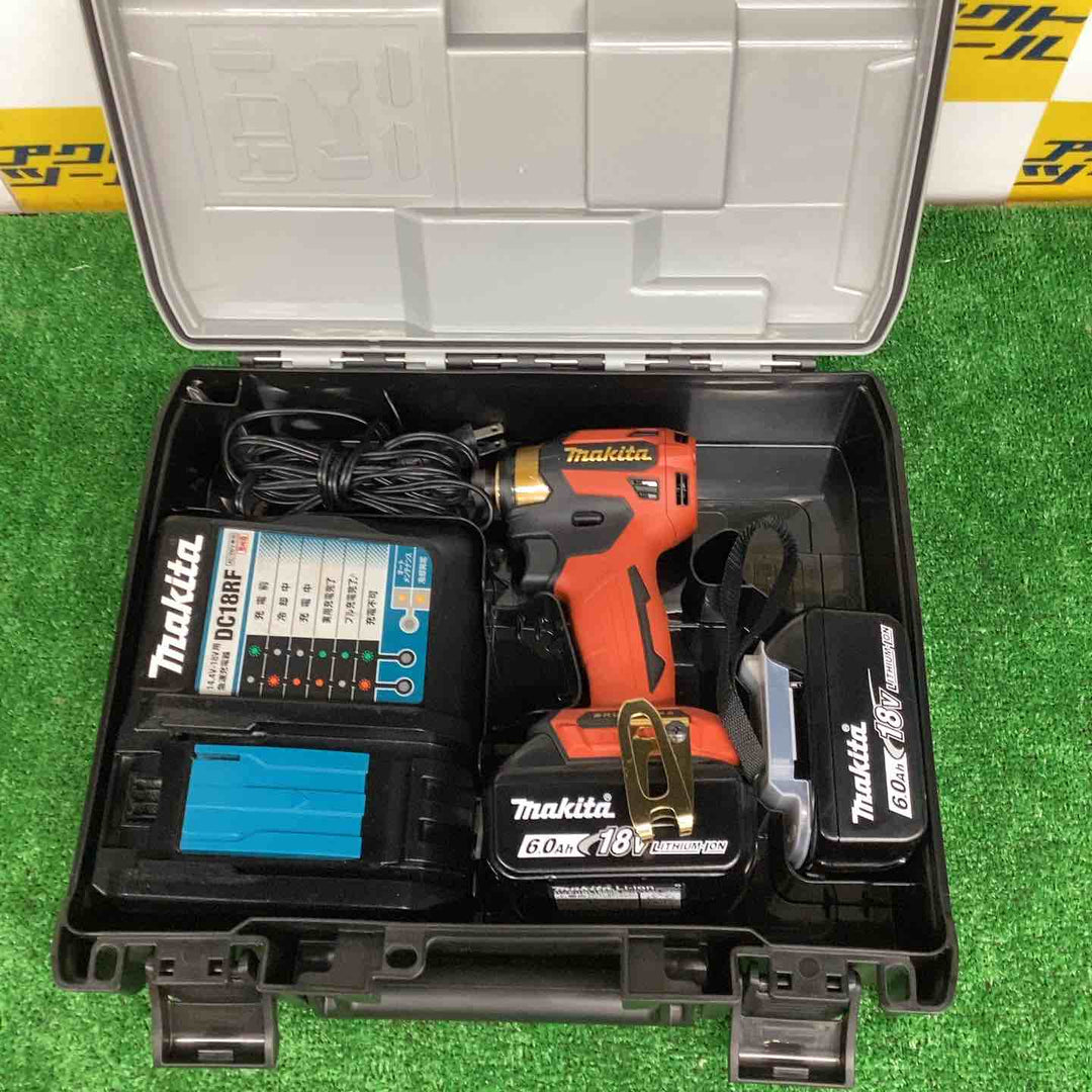 ★マキタ(makita) コードレスインパクトドライバー TD173DGXPR LXT20周年記念限定カラー プレミアムレッド【越谷店】